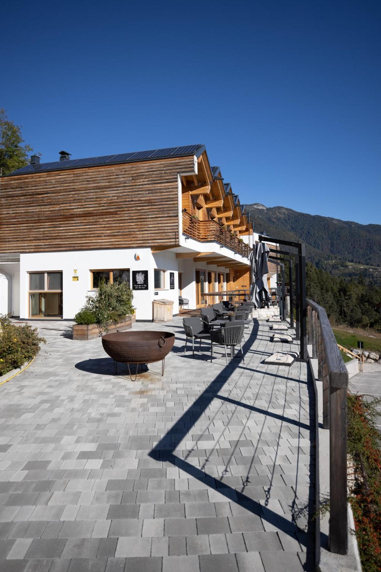 Giallo Dolomiti Wellness Pieve di Cadore Exterior foto
