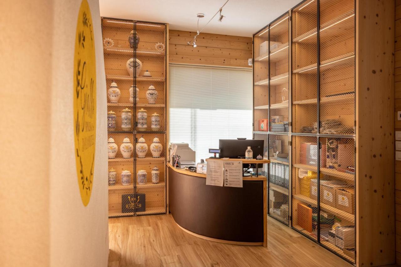 Giallo Dolomiti Wellness Pieve di Cadore Exterior foto