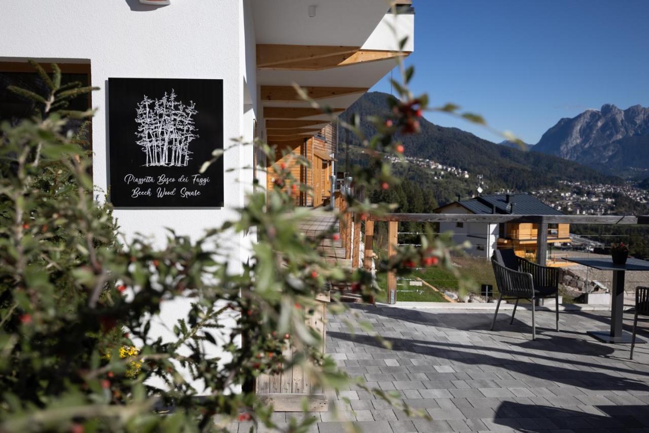 Giallo Dolomiti Wellness Pieve di Cadore Exterior foto