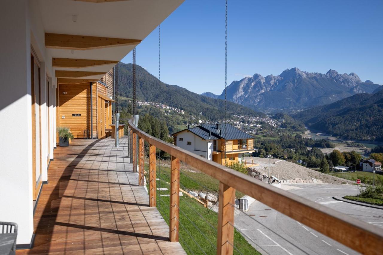 Giallo Dolomiti Wellness Pieve di Cadore Exterior foto