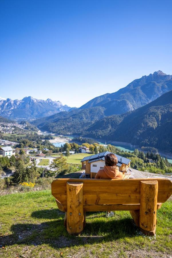 Giallo Dolomiti Wellness Pieve di Cadore Exterior foto