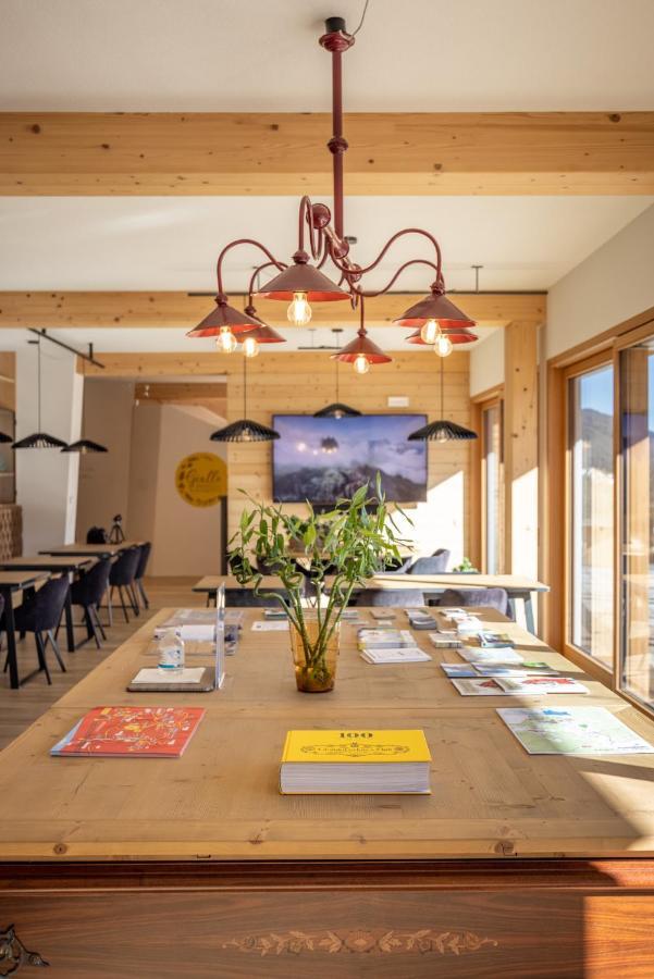 Giallo Dolomiti Wellness Pieve di Cadore Exterior foto