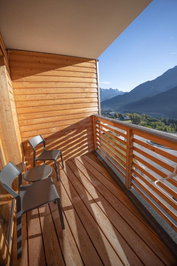 Giallo Dolomiti Wellness Pieve di Cadore Exterior foto