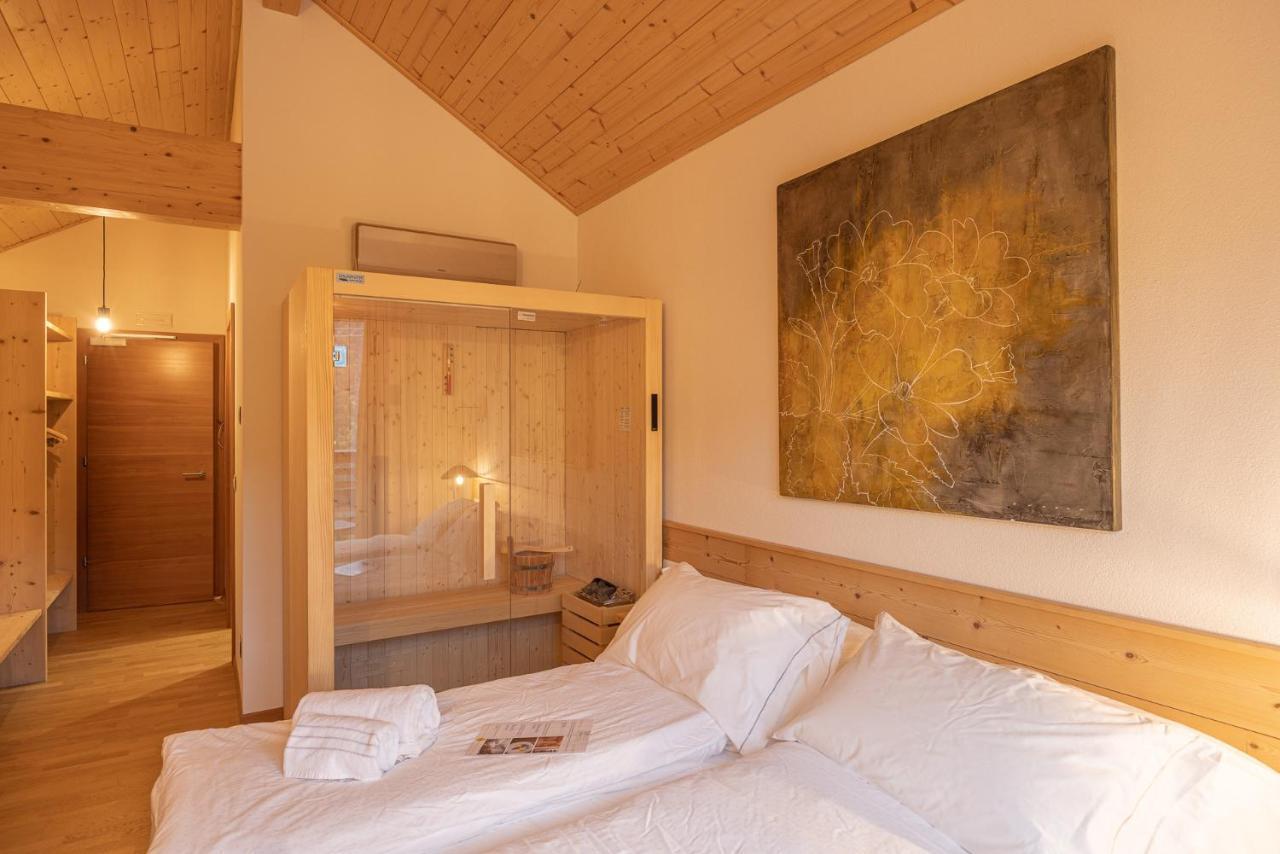 Giallo Dolomiti Wellness Pieve di Cadore Exterior foto