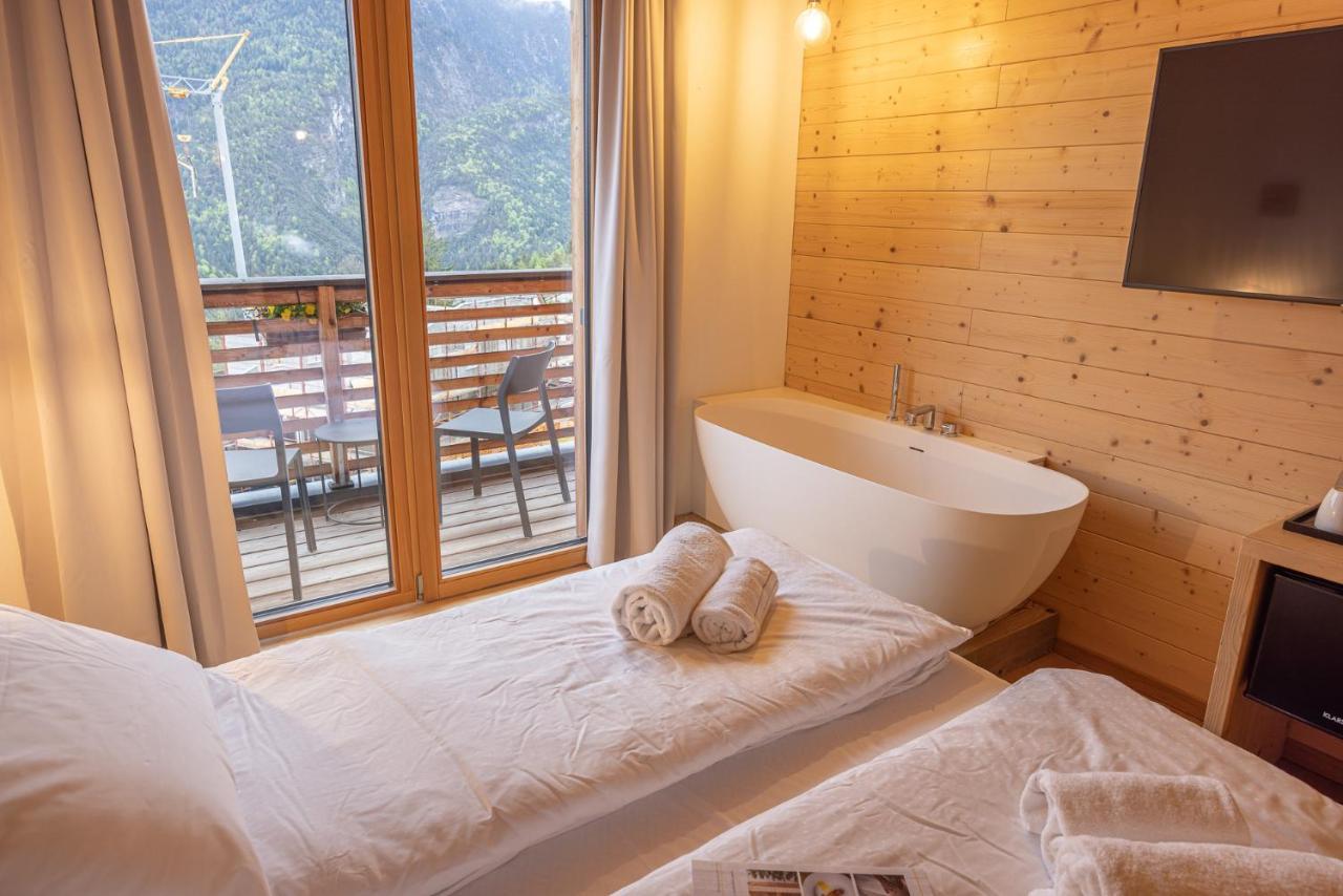 Giallo Dolomiti Wellness Pieve di Cadore Exterior foto