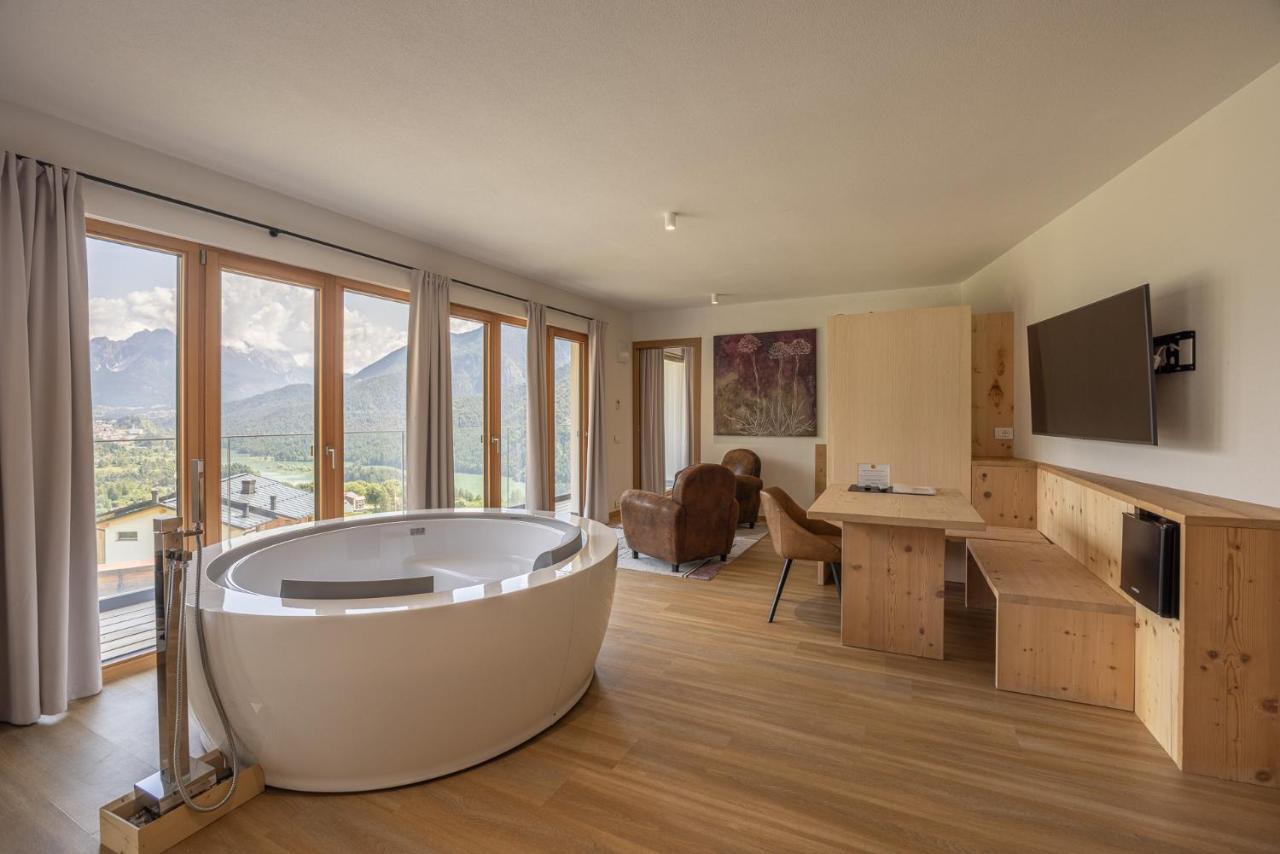 Giallo Dolomiti Wellness Pieve di Cadore Exterior foto
