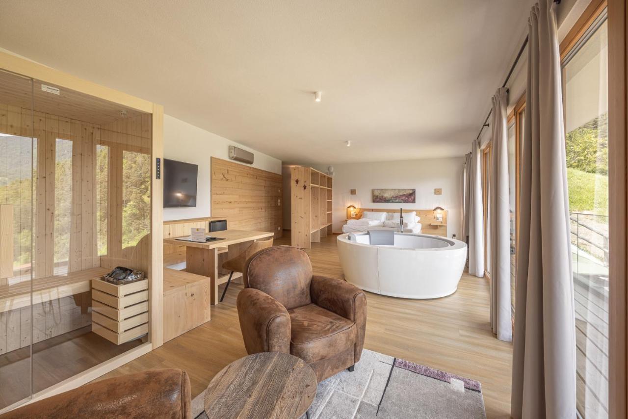 Giallo Dolomiti Wellness Pieve di Cadore Exterior foto
