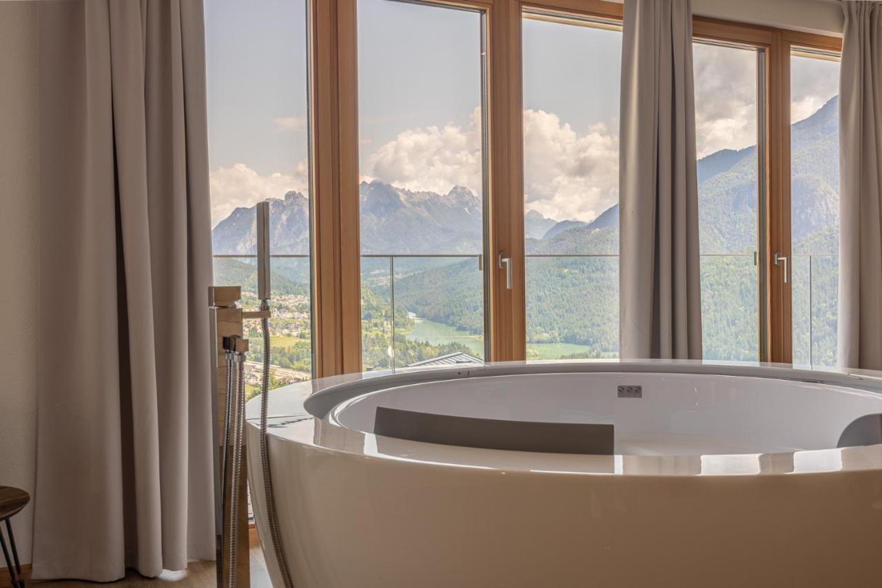 Giallo Dolomiti Wellness Pieve di Cadore Exterior foto