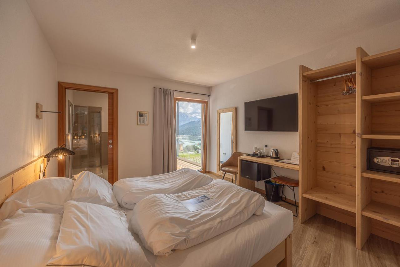 Giallo Dolomiti Wellness Pieve di Cadore Exterior foto