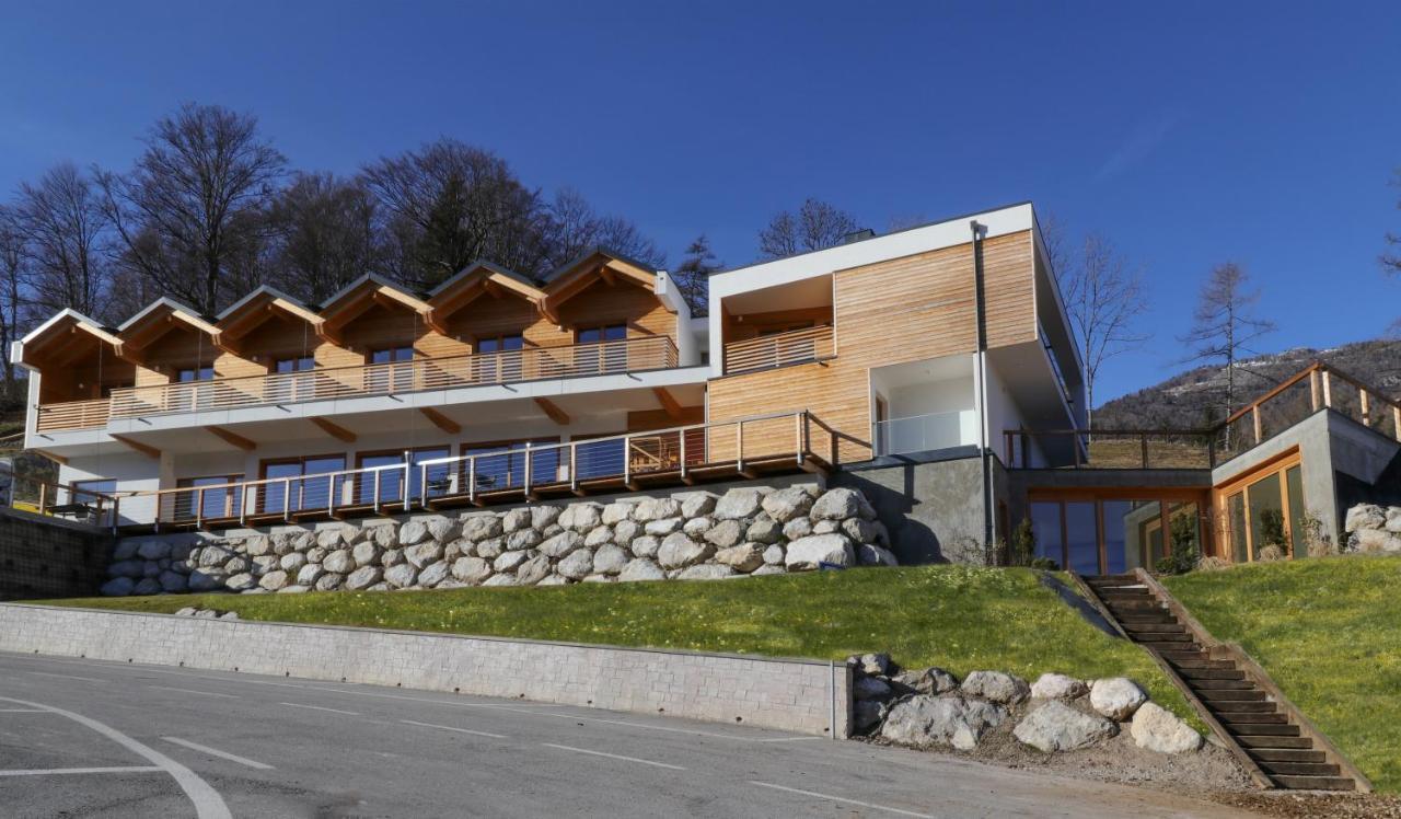 Giallo Dolomiti Wellness Pieve di Cadore Exterior foto